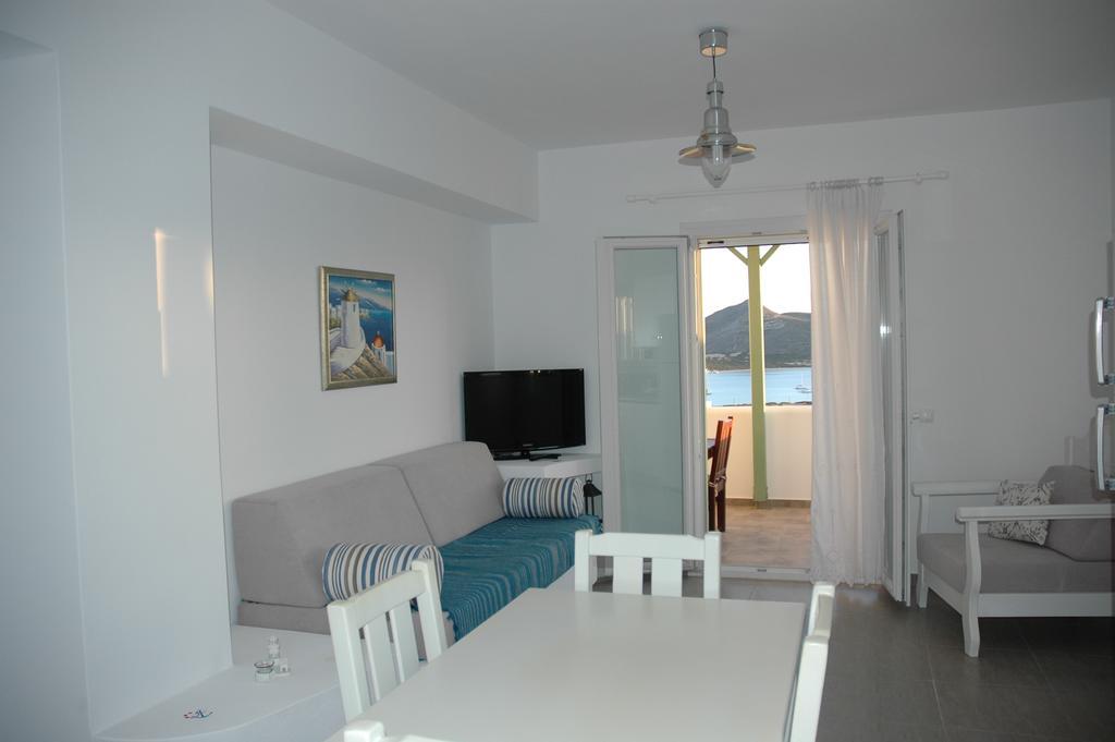 St George Antiparos Apartments And Studios Agios Georgios  Dış mekan fotoğraf
