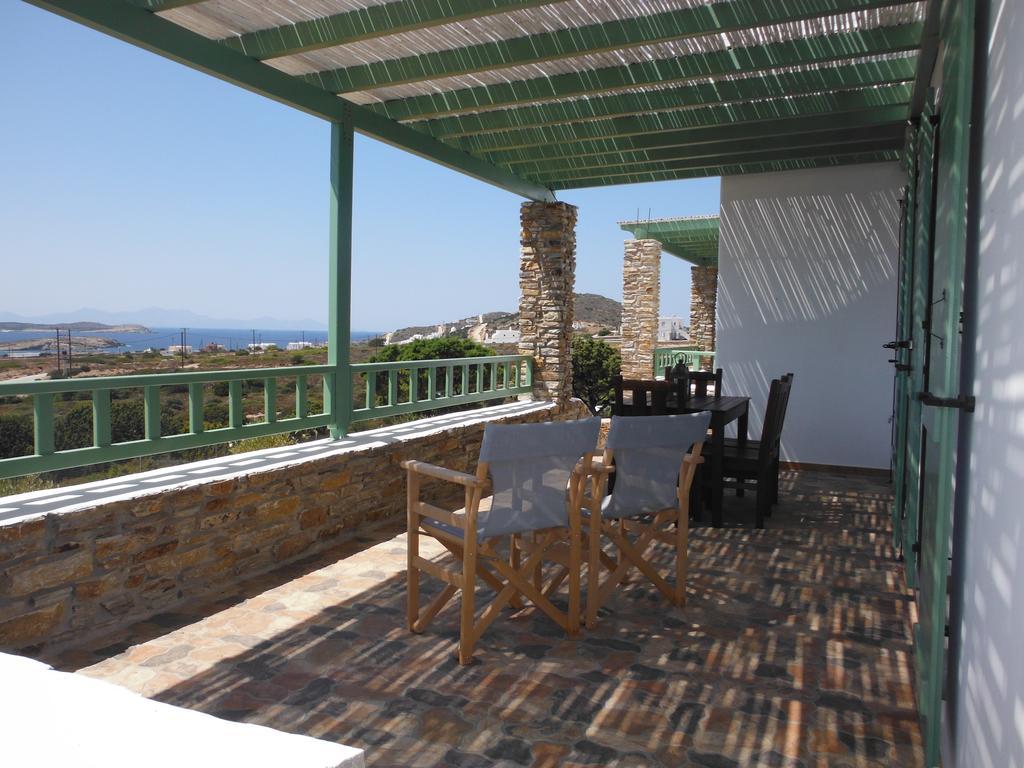 St George Antiparos Apartments And Studios Agios Georgios  Dış mekan fotoğraf