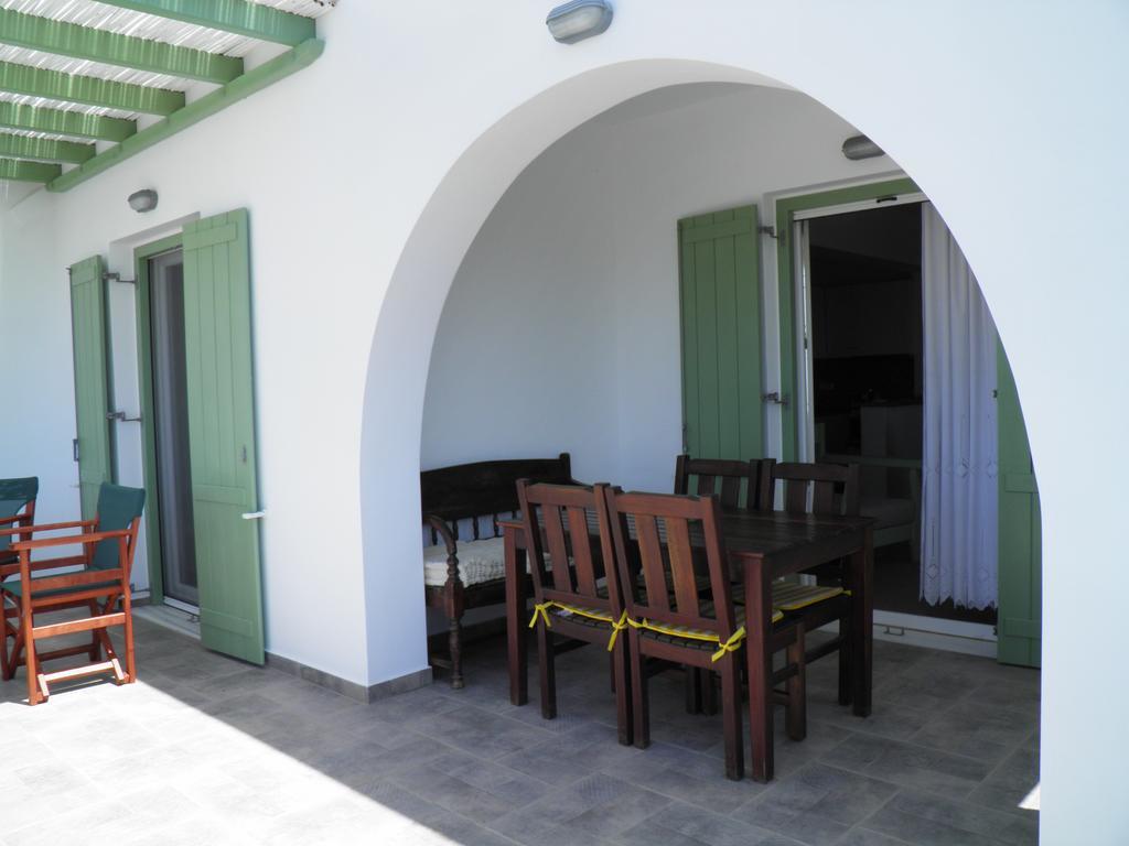 St George Antiparos Apartments And Studios Agios Georgios  Dış mekan fotoğraf