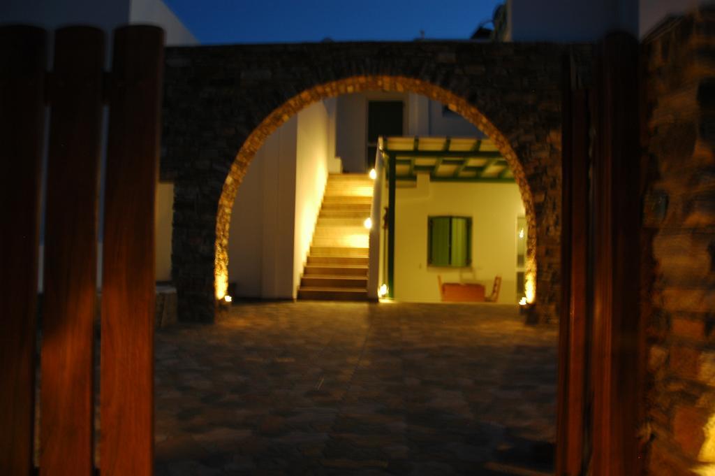 St George Antiparos Apartments And Studios Agios Georgios  Dış mekan fotoğraf